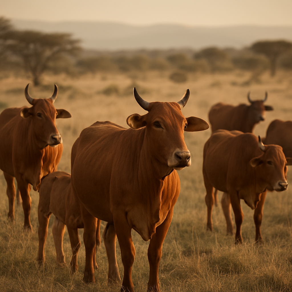 Beef Cattle (Boran, Finished)