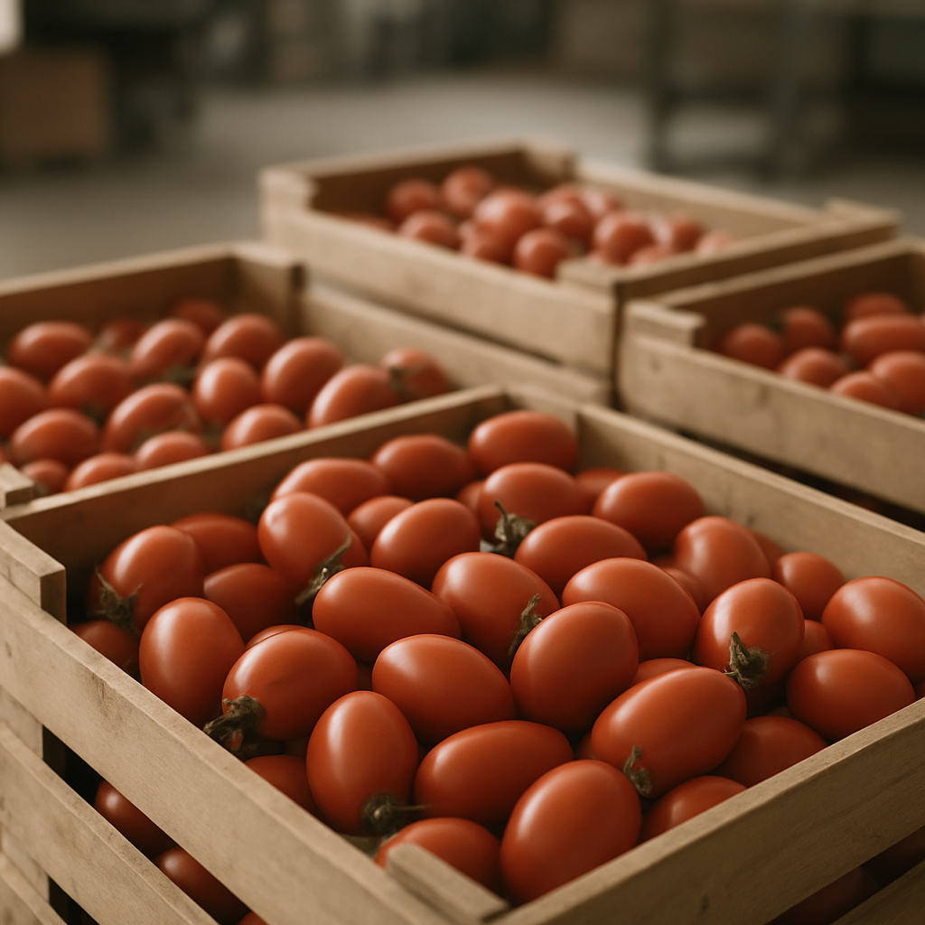 Fresh Roma Tomatoes (Bulk)